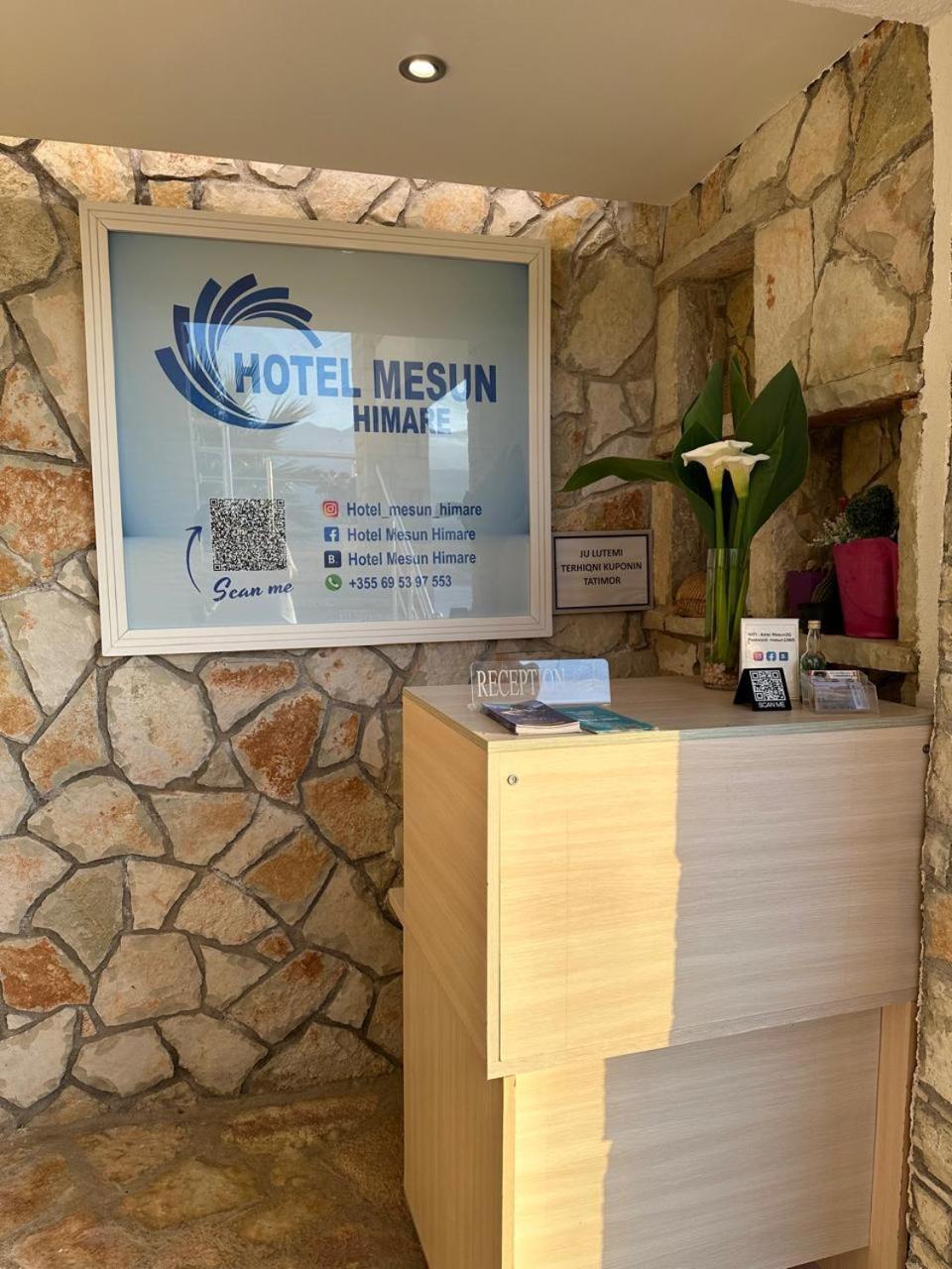 Hotel Mesun Himare Exterior photo